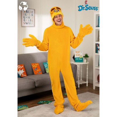 HalloweenCostumes.com Dr. Seuss Adult The Lorax Costume | Dr. Seuss Costumes