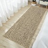 Acekool 5x7 Washable Braided Rug – Thin Non-Slip Floor Mat for Kitchen, Bedroom & Living Room - 2 of 4