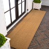 JONATHAN Y Peater Classic Casual Commerical Natural Coir Doormat - 4 of 4