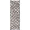 Mercer Shag Plush Tassel Area Rug - JONATHAN Y - 2 of 4