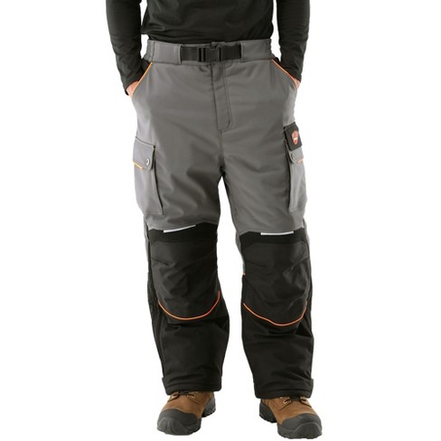 RefrigiWear Men's PolarForce Warm Insulated Bib Overalls with