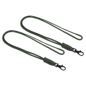 Unique Bargains Keys Whistle ID Card Holder Badge Lanyards with Metal Buckle - 1 of 4