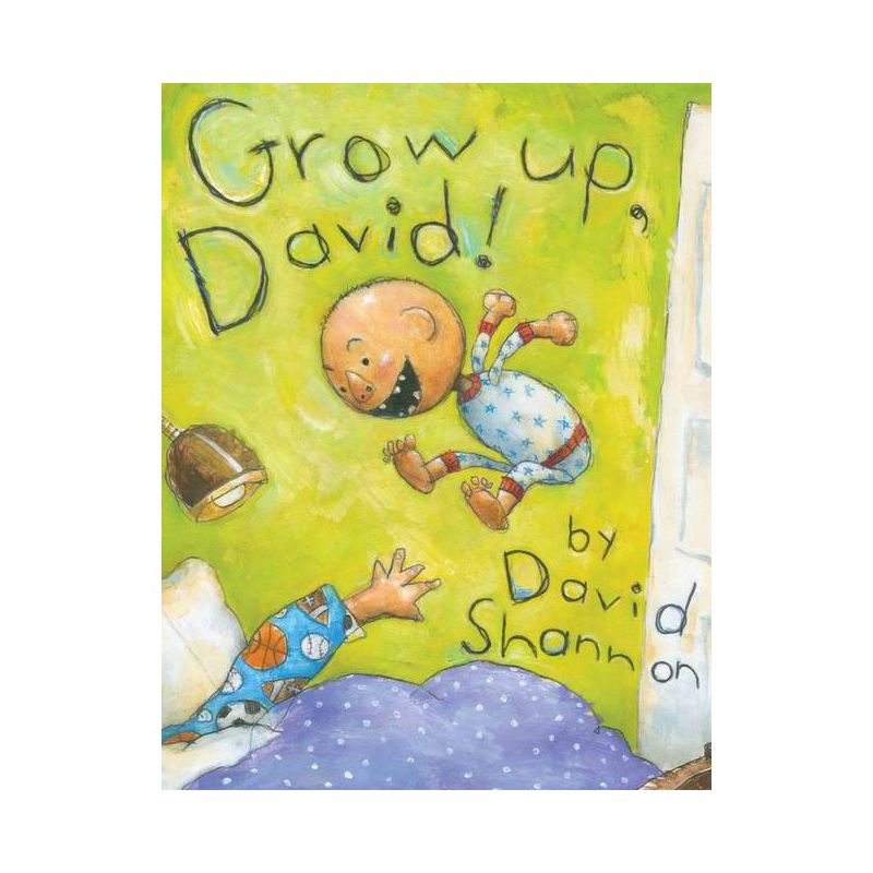 Grow Up, David! - by  David Shannon (Hardcover), 1 of 2