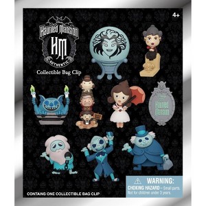 Disney Haunted Mansion Collectible Bag Clip - Mystery Blind Pack - 1 of 3