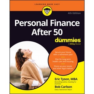 Personal Finance After 50 for Dummies - 4th Edition by  Eric Tyson & Robert C Carlson (Paperback) - 1 of 1