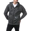 Pro Club Heavyweight Full Zip Fleece Hoodie Sweater with Front Pockets - 3 of 4