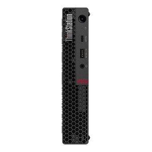 Refurbished: Lenovo ThinkStation P350 Tiny Desktop Intel i7-11700T vPro 16GB 512GB SSD W11H - Manufacturer Refurbished - 1 of 2