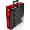 Monster Cable Prolink Acoustic Pro Audio Instrument Cable, Right Angle to Right Angle 8 in. Black - 4 of 4