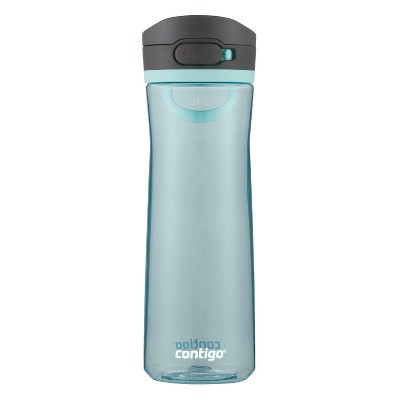 Contigo Water Bottle, Leak-Proof Lid with Autospout, Blue Corn, 24 Fluid Ounce