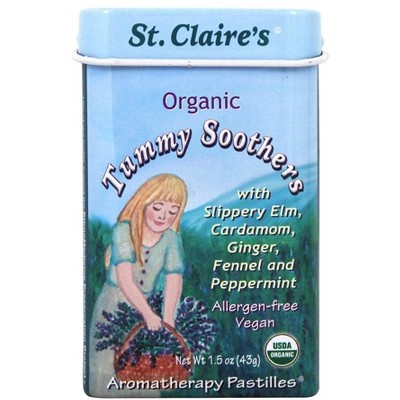 St Claire's Organic Tummy Soothers - Case of 6 - 1.5 oz