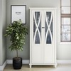 Ameriwood Home Ellington Tall Accent Cabinet with Glass Doors - 3 of 4