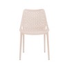 Meridian Furniture,Mykonos Outdoor Patio Dining Chair, Set of 4 - 4 of 4