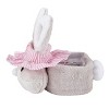 Stephan Baby Boo-Bunnie Comfort Toy – Beach Bunnie, Includes Boo-Cube, Ages 0+ - 2 of 2