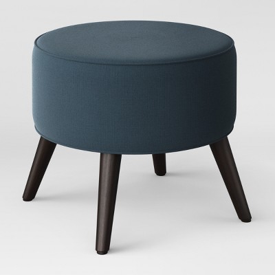 target round ottoman