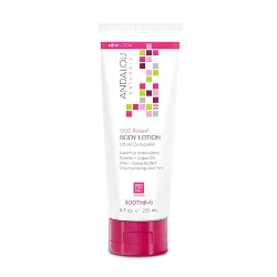 Andalou Naturals 1000 Roses Soothing Body Lotion - 8 Oz