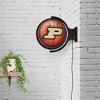 University Original Round Rotating Lighted Wall Sign - 4 of 4