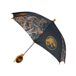 U.P.D., INC Boy's Jurassic World Dinosaur Stick Umbrella - 1 of 3