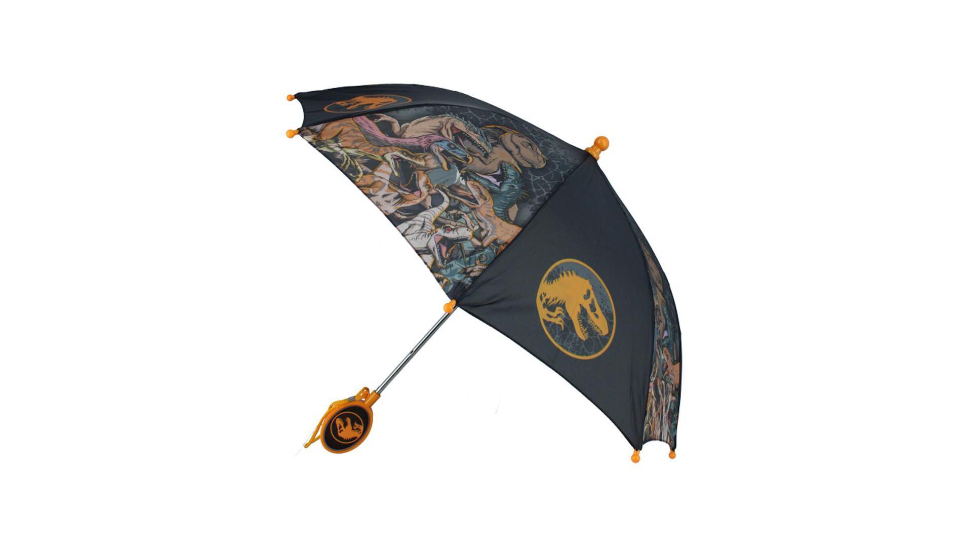 U.P.D., INC Boy's Jurassic World Dinosaur Stick Umbrella