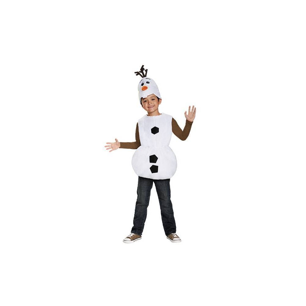 Toddler Disney Frozen Olaf Halloween Costume 3-4T