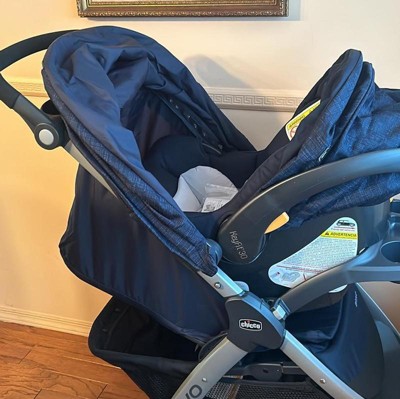 Chicco bravo trio travel system target best sale