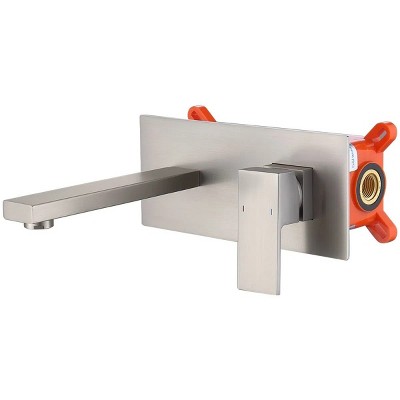 LunaLulinlk Wall Mount Faucet for Bathroom Sink or Bathtub
