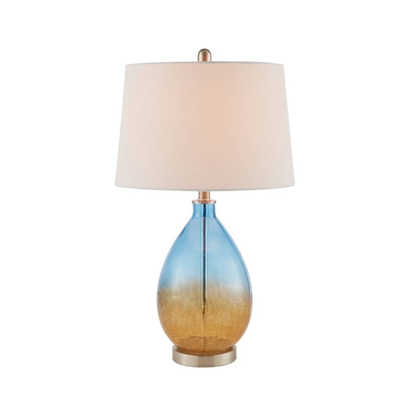 23.5&#39; Borel (Includes LED Light Bulb) Table Lamp Blue, 4 of 13
