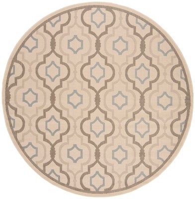 Courtyard CY7938 Power Loomed Indoor and Outdoor Rug - Safavieh