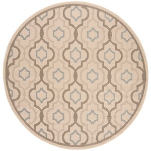 Courtyard CY7938 Power Loomed Indoor and Outdoor Rug - Safavieh - 1 of 4
