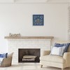Stupell Industries Blue Wake at Lake Phrase Black Framed Giclee Art - 2 of 4