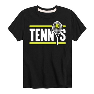 Boys' - Instant Message - Tennis Short Sleeve Graphic T-Shirt - 1 of 4