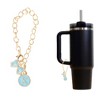 Unique Bargains Chain Bow Water Cup Pendant 1 Pc - 3 of 4