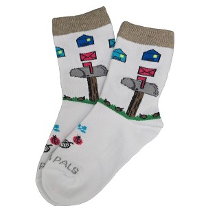 Check the Mailbox Socks (Ages 3-5) from the Sock Panda - 1 of 3