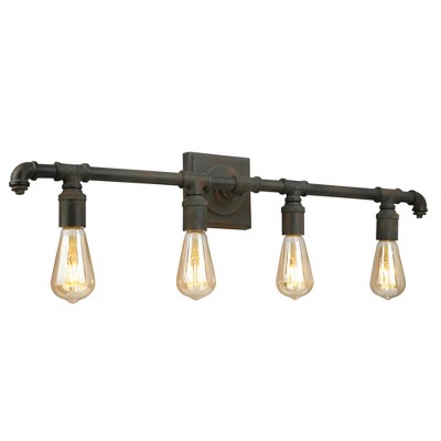 Wymer 4 Vanity Light Bronze - EGLO