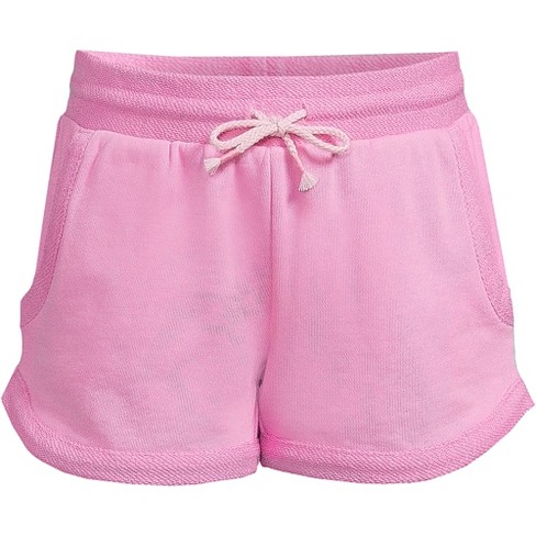 Lands' End Kids Plus Terry Cloth Pull On Sweat Shorts - X-Large - Primrose  Pink