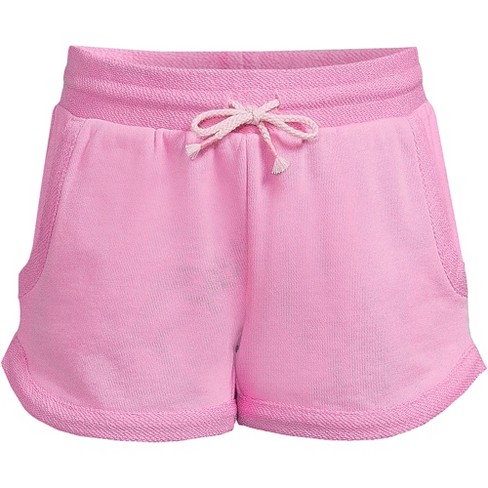 Lands' End Kids Plus Terry Cloth Pull On Sweat Shorts - X-large