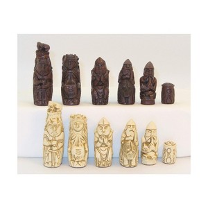3.75" Medieval Chessmen Board Game - 1 of 1