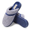 Dearfoams Women's Serena Marled Chenille Scuff House Slipper - 2 of 4