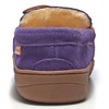 Alpine Swiss Sabine Womens Moccasin Slippers Genuine Suede House Shoe Memory Foam Insole Plush Faux Shearling Fur Indoor Outdoor Anti-Slip Rubber Sole - 4 of 4