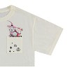 Ladies Disney Jack Skellington Shirt - The Nightmare Before Christmas Tee - Skellington Short Sleeve Fashion T-Shirt - 4 of 4