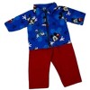 Doll Clothes Superstore Handmade Mouse Print Jacket And Pants Fits Our Generation American Girl And My Life Dolls - 4 of 4