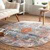 Nuloom Farley Medallion Fringe Indoor Area Rug - 2 of 4