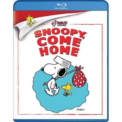 Snoopy, Come Home (Blu-ray)(2016)