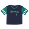 MLB Seattle Mariners Toddler Boys' Pullover Team Jersey - 2 of 3