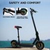 Topteng Adult Electric Scooter - Black - 3 of 4