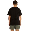 Elevenparis Mens Smiley Mona Lisa Graphic T-Shirt, Black, XX-Large - 3 of 4