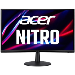 Acer ED240Q bi - 23.6" Monitor FullHD 1920x1080 VA 16:9 75Hz 1ms 250Nit HDMI VGA - Manufacturer Refurbished - 1 of 4