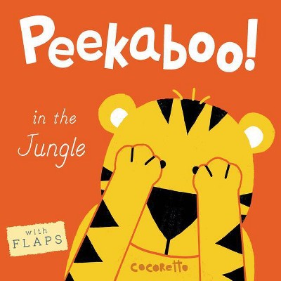 Peekaboo! in the Jungle! - (Board Book)