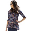 Women's Petal Top - Daniella Faye - 2 of 4