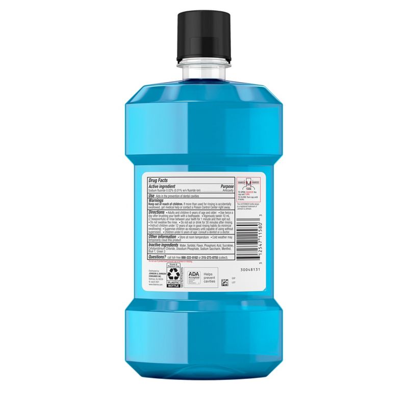 Listerine Smart Rinse Kids&#39; Fluoride Anticavity Mouthwash Bubble Gum - 16.9 fl oz, 3 of 9