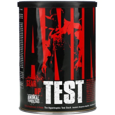 Universal Nutrition Animal Test Dietary Supplement - 21 Packs